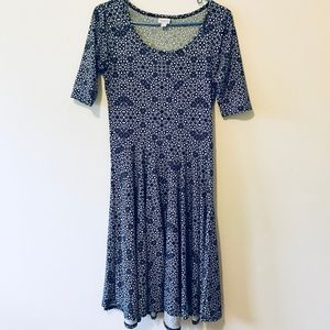 LuLaRoe Nicole Dress